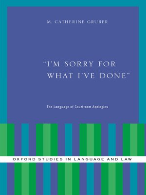 cover image of I'm Sorry for What I've Done